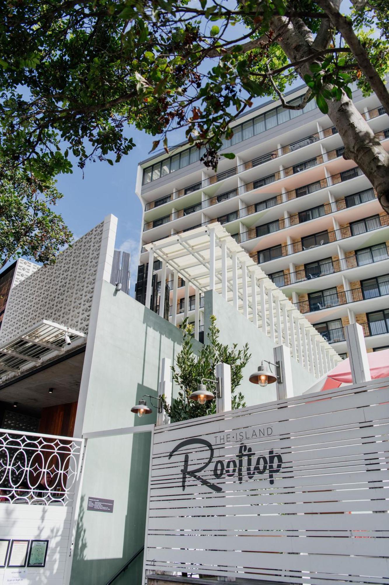 ดิ ไอส์แลนด์ โกลด์โคสต์ Hotel ภายนอก รูปภาพ